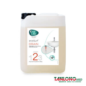 Tanlongmed - Dung dịch tẩy cặn cho cống thoát nước của bồn rửa - enziSurf™DRAIN